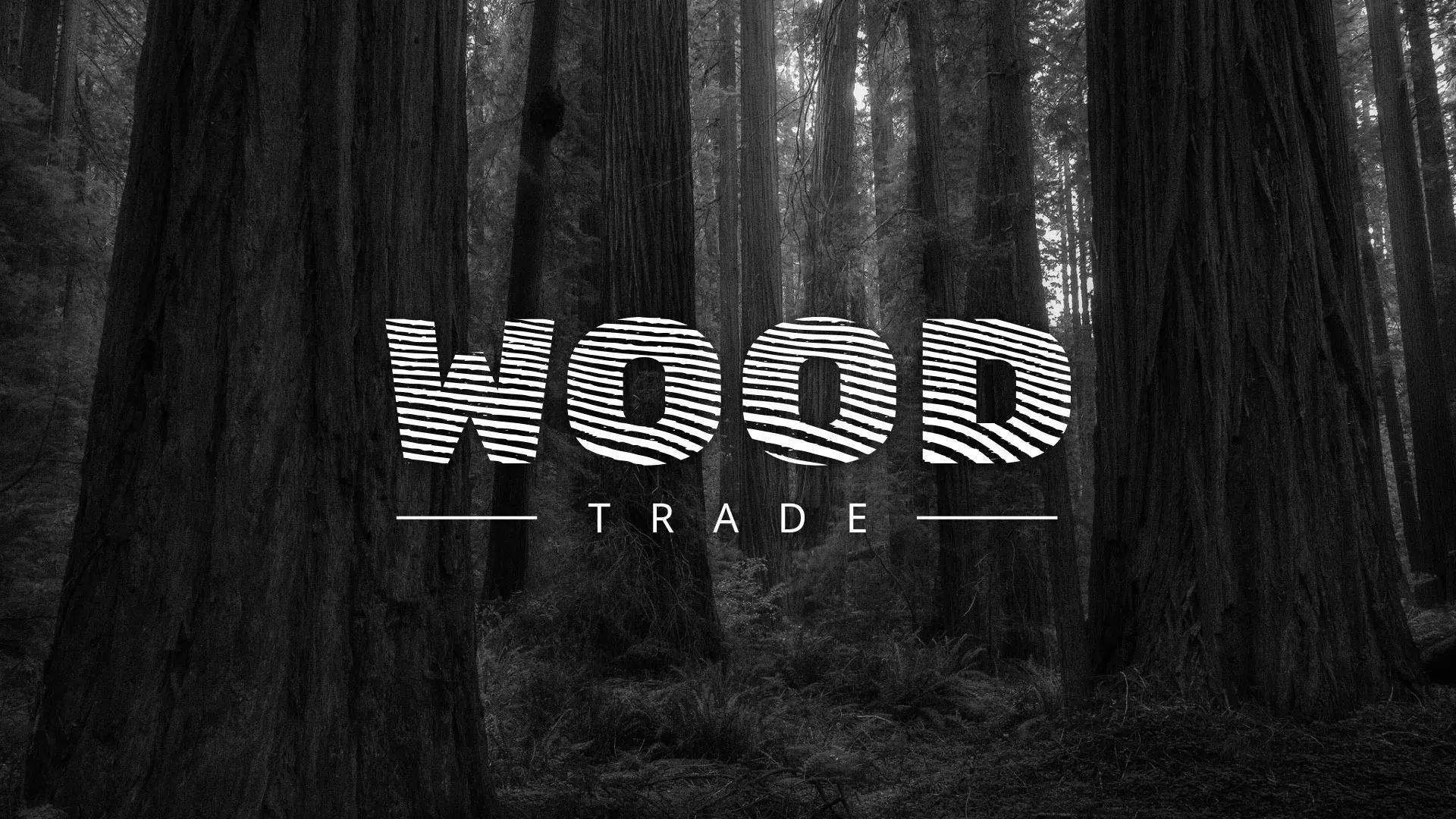 Разработка логотипа для компании «Wood Trade» в Дальнереченске